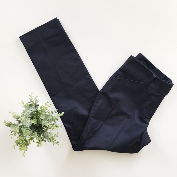Brooks Brothers Pants - Brooks Brothers Navy Natalie Slim Dress Pants